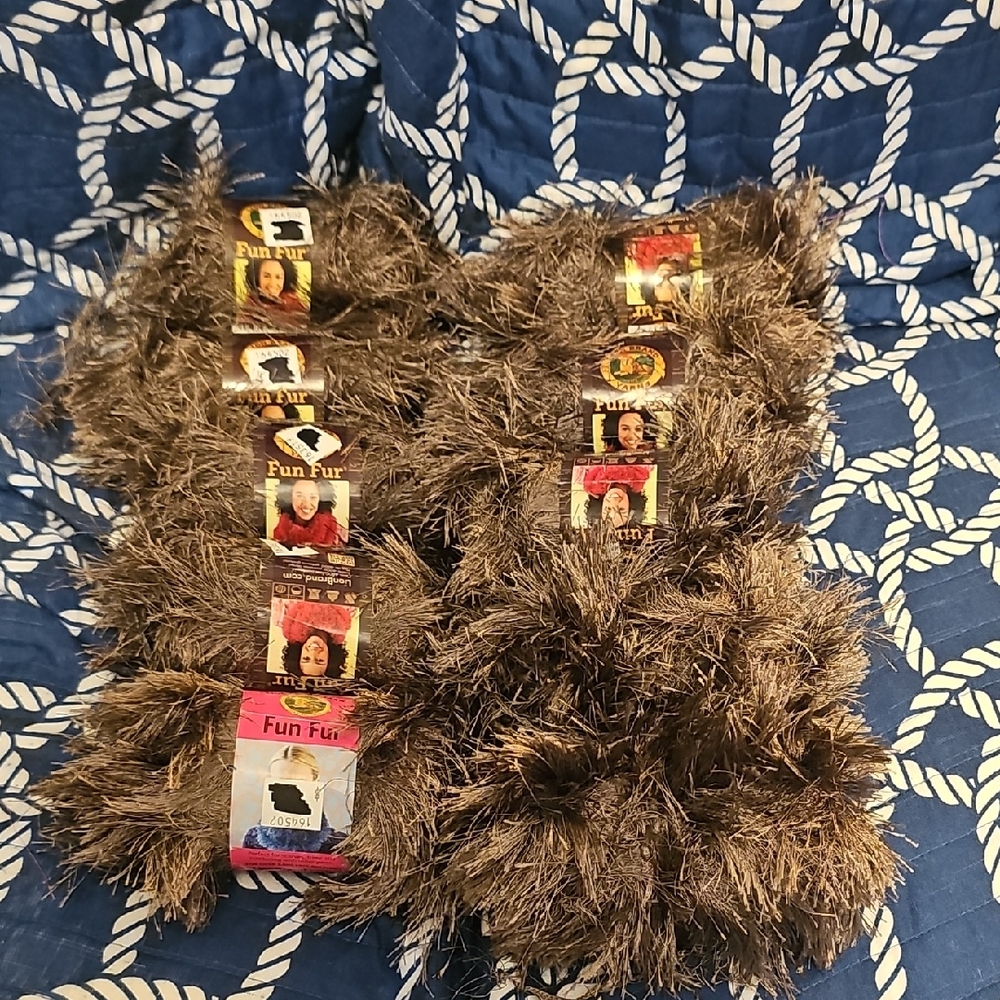 Yarn - Brown